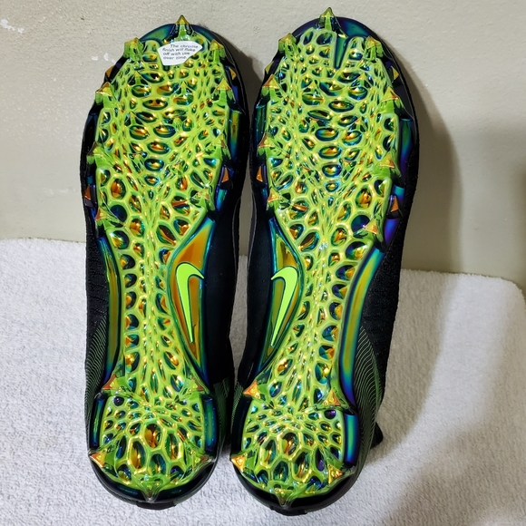 S O L D.....Nike Alpha Menace Elite 2 flyknit football cleat - Picture 13 of 15